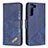 Coque Portefeuille Livre Cuir Etui Clapet B08F pour Samsung Galaxy S21 FE 5G Petit