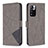 Coque Portefeuille Livre Cuir Etui Clapet B08F pour Xiaomi Mi 11i 5G (2022) Gris