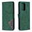 Coque Portefeuille Livre Cuir Etui Clapet B08F pour Xiaomi Mi 11T 5G Vert