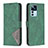 Coque Portefeuille Livre Cuir Etui Clapet B08F pour Xiaomi Mi 12T 5G Vert