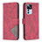 Coque Portefeuille Livre Cuir Etui Clapet B08F pour Xiaomi Mi 12T Pro 5G Rouge