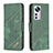 Coque Portefeuille Livre Cuir Etui Clapet B08F pour Xiaomi Mi 12X 5G Vert