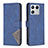 Coque Portefeuille Livre Cuir Etui Clapet B08F pour Xiaomi Mi 13 5G Bleu