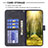 Coque Portefeuille Livre Cuir Etui Clapet B08F pour Xiaomi Mi 13 5G Petit