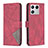 Coque Portefeuille Livre Cuir Etui Clapet B08F pour Xiaomi Mi 13 5G Rouge