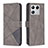 Coque Portefeuille Livre Cuir Etui Clapet B08F pour Xiaomi Mi 13 Pro 5G Gris