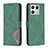 Coque Portefeuille Livre Cuir Etui Clapet B08F pour Xiaomi Mi 13 Pro 5G Vert