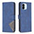 Coque Portefeuille Livre Cuir Etui Clapet B08F pour Xiaomi Poco C51 Bleu