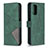 Coque Portefeuille Livre Cuir Etui Clapet B08F pour Xiaomi Poco M3 Vert