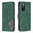 Coque Portefeuille Livre Cuir Etui Clapet B08F pour Xiaomi Poco M4 Pro 5G Vert