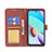 Coque Portefeuille Livre Cuir Etui Clapet B08F pour Xiaomi Redmi 10 4G Petit