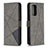 Coque Portefeuille Livre Cuir Etui Clapet B08F pour Xiaomi Redmi Note 10 Pro 4G Gris