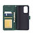 Coque Portefeuille Livre Cuir Etui Clapet B08F pour Xiaomi Redmi Note 10 Pro 4G Petit