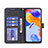Coque Portefeuille Livre Cuir Etui Clapet B08F pour Xiaomi Redmi Note 11 Pro 5G Petit