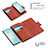 Coque Portefeuille Livre Cuir Etui Clapet B09F pour Samsung Galaxy M80S Petit