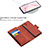 Coque Portefeuille Livre Cuir Etui Clapet B09F pour Samsung Galaxy Note 10 Lite Petit