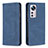 Coque Portefeuille Livre Cuir Etui Clapet B09F pour Xiaomi Mi 12S 5G Bleu