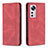Coque Portefeuille Livre Cuir Etui Clapet B09F pour Xiaomi Mi 12S 5G Rouge