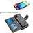 Coque Portefeuille Livre Cuir Etui Clapet B10F pour Samsung Galaxy A71 4G A715 Petit