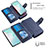 Coque Portefeuille Livre Cuir Etui Clapet B10F pour Samsung Galaxy M80S Petit