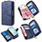 Coque Portefeuille Livre Cuir Etui Clapet B10F pour Samsung Galaxy M80S Petit