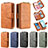 Coque Portefeuille Livre Cuir Etui Clapet B10F pour Samsung Galaxy M80S Petit