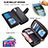 Coque Portefeuille Livre Cuir Etui Clapet B10F pour Samsung Galaxy S20 Plus 5G Petit