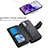 Coque Portefeuille Livre Cuir Etui Clapet B10F pour Samsung Galaxy S20 Plus 5G Petit