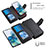 Coque Portefeuille Livre Cuir Etui Clapet B10F pour Samsung Galaxy S20 Plus Petit