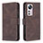 Coque Portefeuille Livre Cuir Etui Clapet B10F pour Xiaomi Mi 12 5G Marron