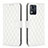 Coque Portefeuille Livre Cuir Etui Clapet B11F pour Motorola Moto E13 Blanc