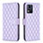 Coque Portefeuille Livre Cuir Etui Clapet B11F pour Motorola Moto E13 Violet