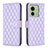 Coque Portefeuille Livre Cuir Etui Clapet B11F pour Motorola Moto Edge 40 5G Violet