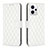 Coque Portefeuille Livre Cuir Etui Clapet B11F pour Motorola Moto G13 Blanc