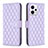 Coque Portefeuille Livre Cuir Etui Clapet B11F pour Motorola Moto G13 Violet