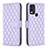 Coque Portefeuille Livre Cuir Etui Clapet B11F pour Nokia C22 Violet