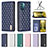 Coque Portefeuille Livre Cuir Etui Clapet B11F pour Nokia G11 Petit