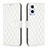 Coque Portefeuille Livre Cuir Etui Clapet B11F pour OnePlus Nord N20 5G Blanc