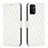 Coque Portefeuille Livre Cuir Etui Clapet B11F pour OnePlus Nord N200 5G Blanc