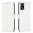 Coque Portefeuille Livre Cuir Etui Clapet B11F pour Oppo A16s Blanc