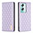 Coque Portefeuille Livre Cuir Etui Clapet B11F pour Oppo A2 5G Violet