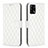 Coque Portefeuille Livre Cuir Etui Clapet B11F pour Oppo A74 4G Blanc