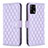 Coque Portefeuille Livre Cuir Etui Clapet B11F pour Oppo A74 4G Violet