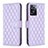 Coque Portefeuille Livre Cuir Etui Clapet B11F pour Oppo A77 4G Violet