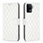 Coque Portefeuille Livre Cuir Etui Clapet B11F pour Oppo A94 4G Blanc