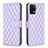 Coque Portefeuille Livre Cuir Etui Clapet B11F pour Oppo A94 4G Violet