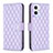 Coque Portefeuille Livre Cuir Etui Clapet B11F pour Oppo A96 5G Violet