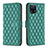 Coque Portefeuille Livre Cuir Etui Clapet B11F pour Oppo Find X5 5G Vert