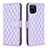 Coque Portefeuille Livre Cuir Etui Clapet B11F pour Oppo Find X5 5G Violet