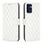 Coque Portefeuille Livre Cuir Etui Clapet B11F pour Oppo Find X5 Lite 5G Blanc